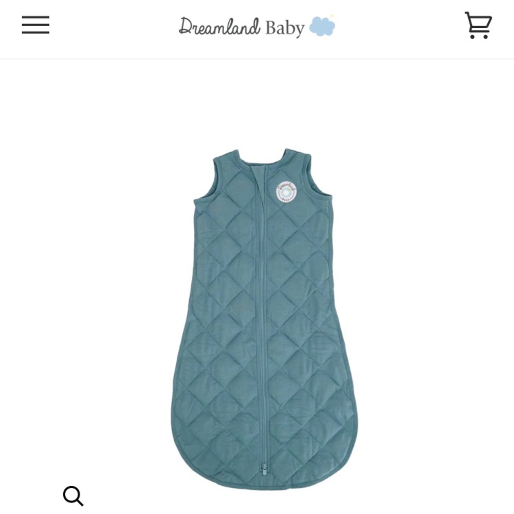 Dreamland Baby Sleep Sack Size Large